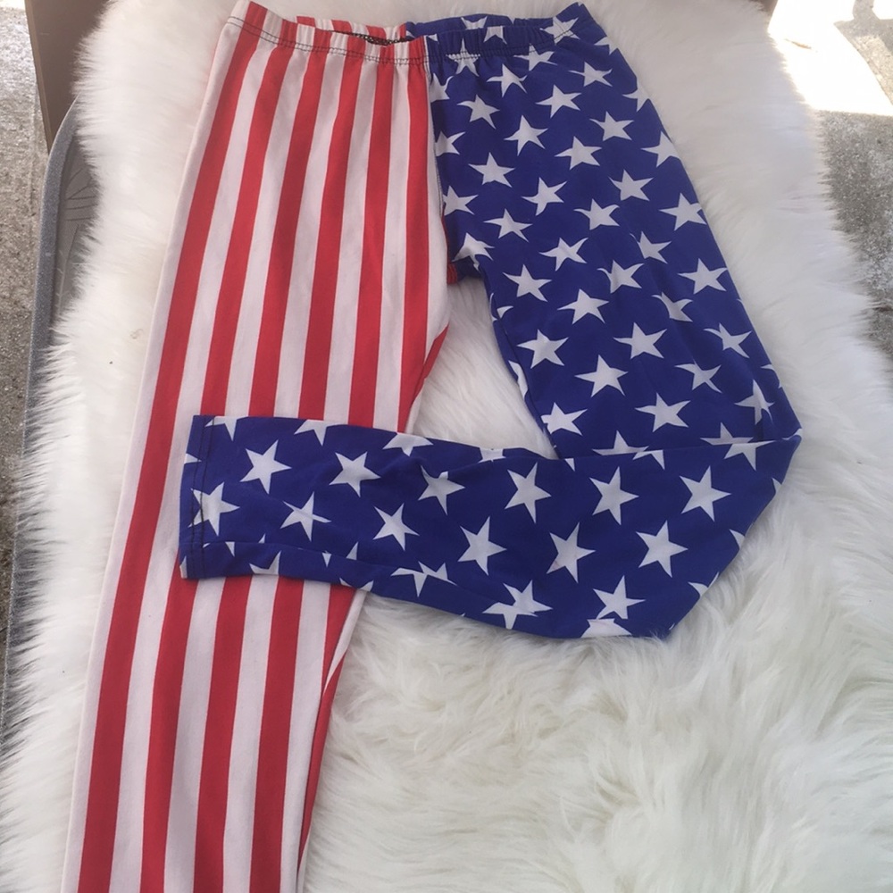 4 of July leggings 🔥
